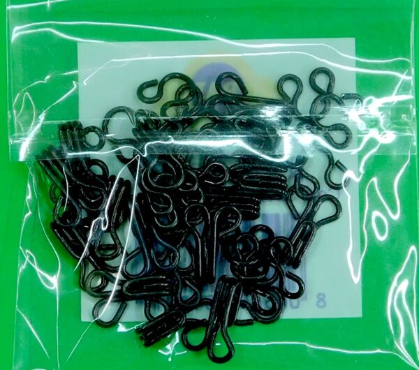 UNCINELLI - Ganci ed asole - 20 Coppie