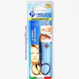 PAOLUCCI – Forbicine punta curva