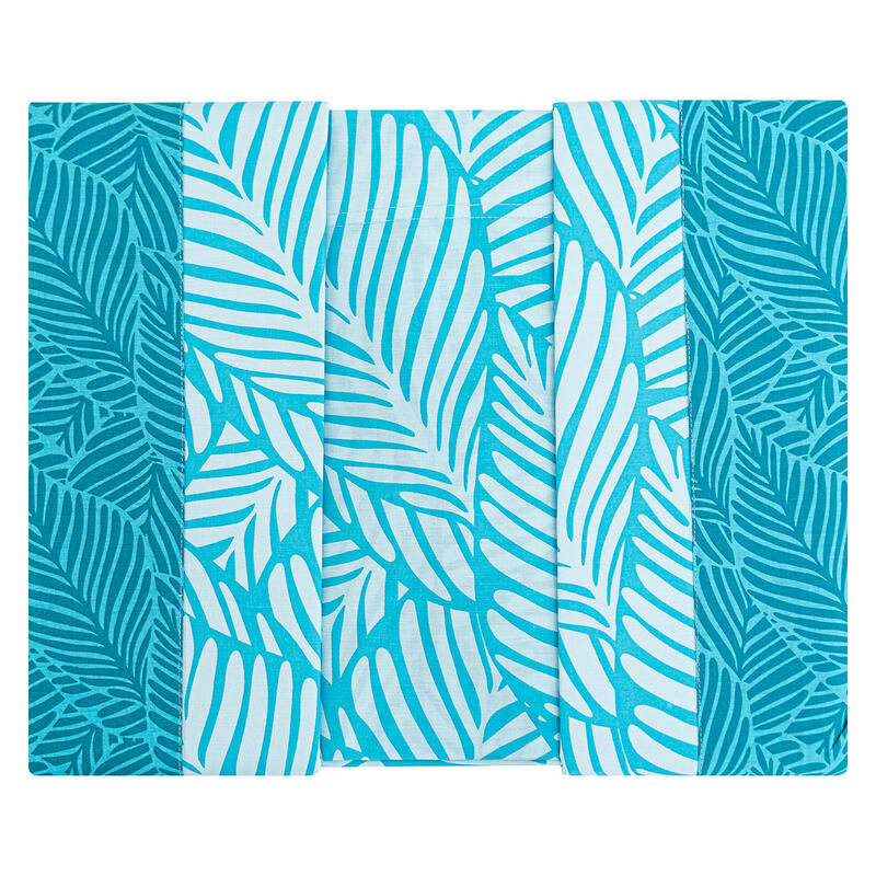 COMPLETO LETTO 2 PIAZZE COTONE PERCALLE 80 FILI 270X300 CM